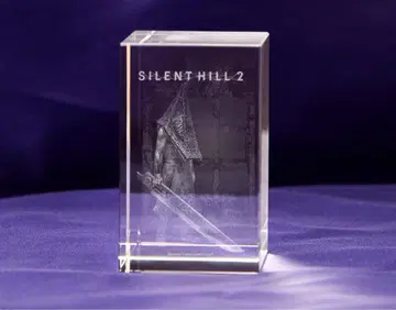 사일런트 힐 2 레드 피라미드 싱 3D 크리스탈 SILENT HILL