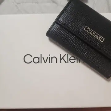 Calvin Klein 블랙 키케이스