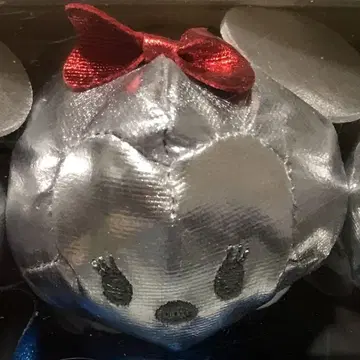 츠무츠무 D100 미니 푸우 실버 봉제 인형 단품 1개