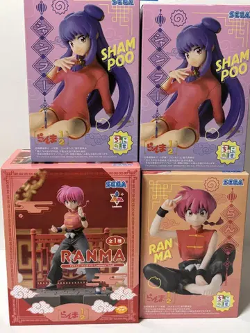 란마 1/2 쵸코노세 루미나스타 피규어 묶음 판매