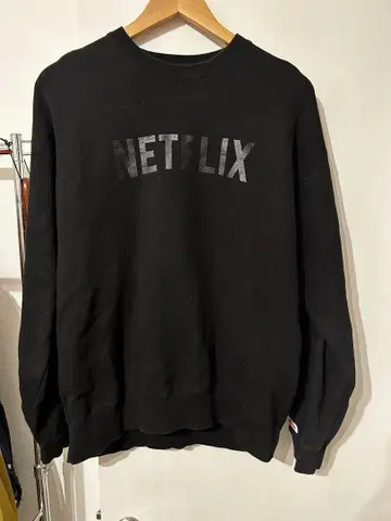 NETFLIX BEAMS 맨투맨 사이즈 L 완판템
