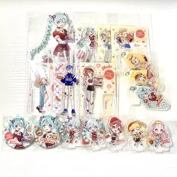 VOCALOID 세리아 아크릴 스탠드 묶음 판매 하츠네 미쿠