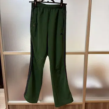 adidas 그린 트랙 팬츠