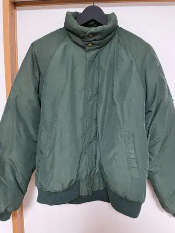 에디바우어 80s 블랙 택 구스 다운 자켓