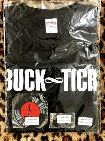 BUCK-TICK 스브로사 구매 혜택 T셔츠 아크릴 키링 코스터 벅틱