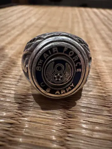 JELADO 반지 8th AIRFORCE U.S ARMY 19 사이즈