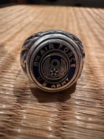 JELADO 반지 8th AIRFORCE U.S ARMY 19 사이즈