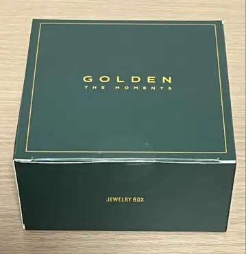 BTS 정국 GOLDEN 주얼리 BOX