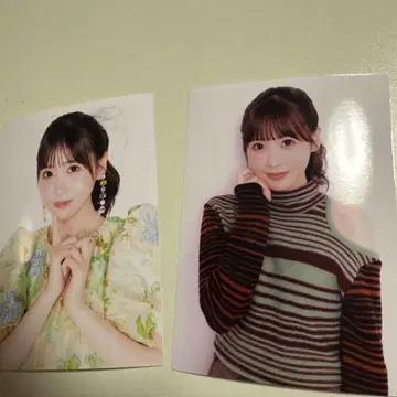 FRUITS ZIPPER 사쿠라이 유이 브로마이드 2장 세트