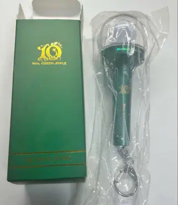 Mrs. GREEN APPLE 10주년 응원봉