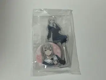 와카바 무츠키 BanG Dream! 뱅드림 아크릴 피규어 캔뱃지 새상품