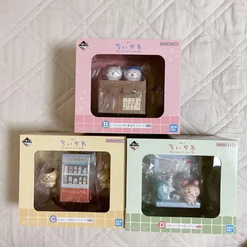 치이카와 제일복권 뭔가 포근한 치이카와의 온천 B상 C상 D상