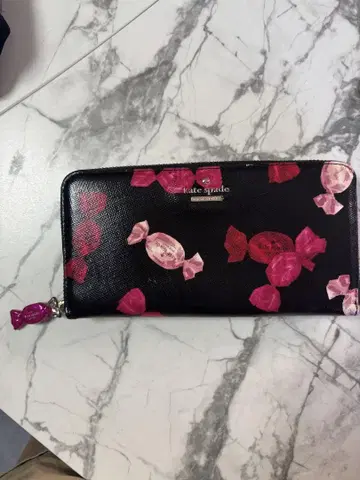 kate spade 캔디 패턴 장지갑