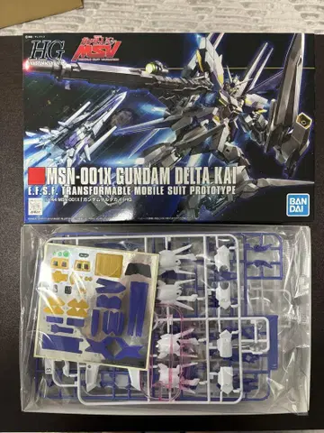 HG MSN-001X GUNDAM DELTA KAI