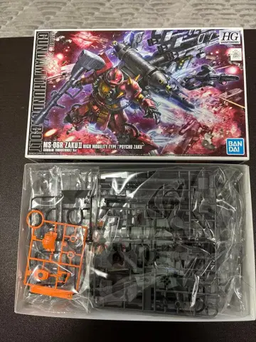 HG MS-06R 자쿠 II 고기동형