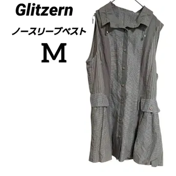 Glitzern [ M ] 그레이 슬리브리스 베스트