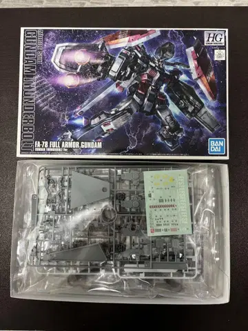 HG FA-78 풀 아머 건담