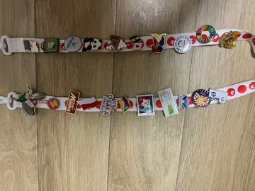 오사카 만박 핑 배지 여러 가지 세트