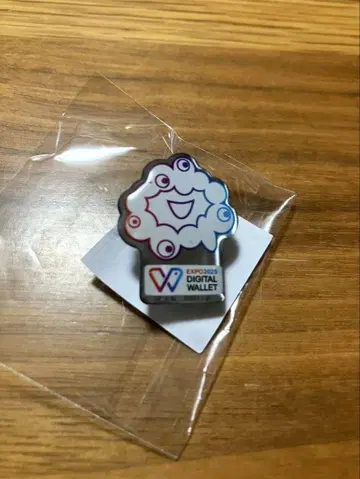 만박 미야쿠미야쿠 챌린지 3등 핀 배지 핀즈 미야쿠