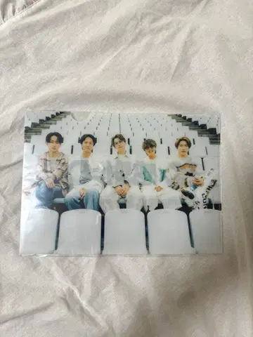 SUPER EIGHT 20 ANNIVERSARY 클리어 파일