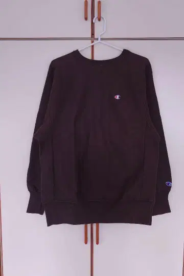 새상품급 레어 컬러 USA 90s 챔피온 리버스 위브 L 브라운