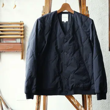 [ STILL BY HAND ] 신살레이트 퀼팅 가디건