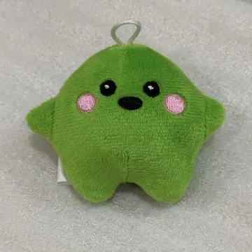 서큘러 봉제 인형 소 사이즈 그린 독일관 엑스포