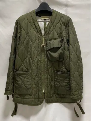 YSTRDY'S TMRRW 퀼팅 자켓 올리브