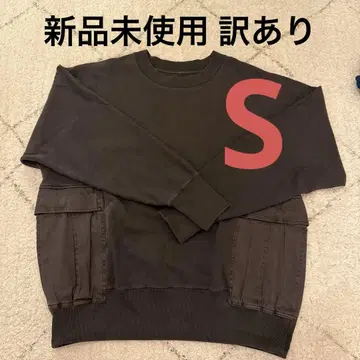 [미사용 하자품] 11oz 크루넥 스웨트셔츠