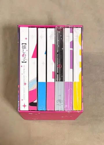 최애의 아이 season 1 전권 수납 박스 포함 blu-ray 세트