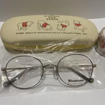 리락쿠마 안경 프레임 미사용 새상품