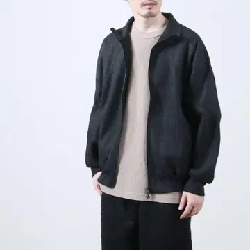 blurhms Pe/Silk Fleece ZIP Jacket