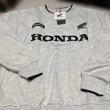 HONDA RACING 맨투맨 그레이