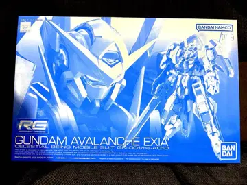 RG 건담 아발란체 엑시아 대시