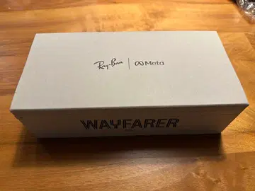 Ray-Ban Meta Wayfarer Gen 2 Shiny Black