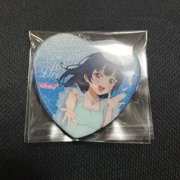 러브 라이브 선샤인 Aqours 바다의 반짝임 캔뱃지 요시코