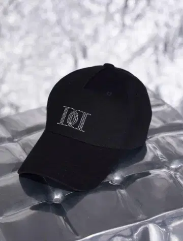 darich 크리스탈 로고 캡 택 포함