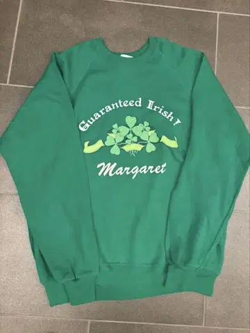 90s usa 제조 Lee Guaranteed Irish 맨투맨