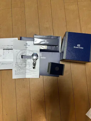 Grand Seiko GMT 자동 와인딩 손목시계