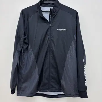 SHIMANO 집업 긴팔 의류 블랙/그레이
