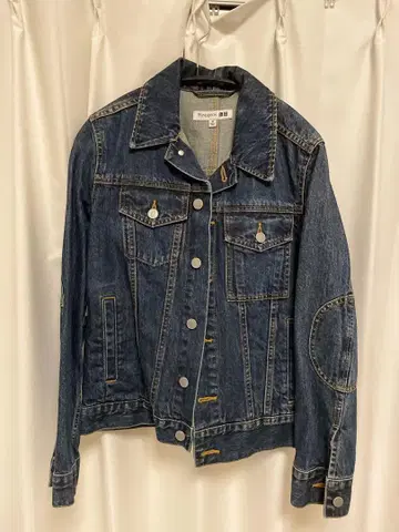JW ANDERSON UNIQLO 콜라보 데님 자켓 XS