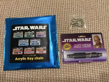 스타 워즈 마스터 윈도우 라이트세이버 키체인
