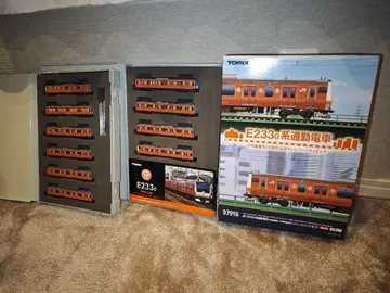 TOMIX E233계 주오선 개업 130주년 기념 랩핑