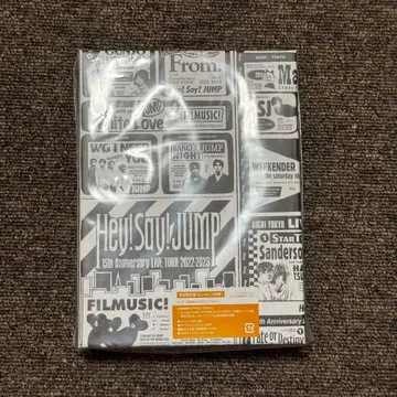 Hey! Say! JUMP FILMUSIC! 초회 한정판 Blu-ray