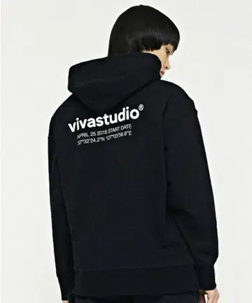 vivastudio 후드 부착 후드티