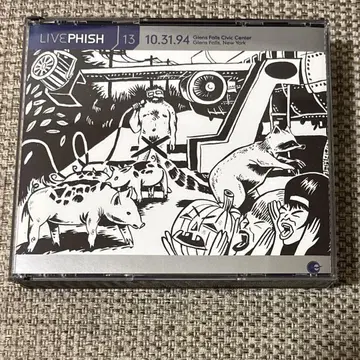 PHISH / 1994년 10월 31일 화이트 앨범 커버