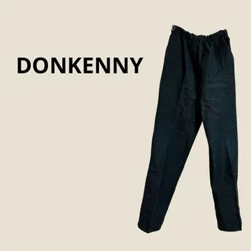 DONKENNY 블랙 캐주얼 팬츠