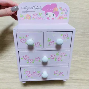 마이멜로디 미니 가슴 소품함 마이멜로디