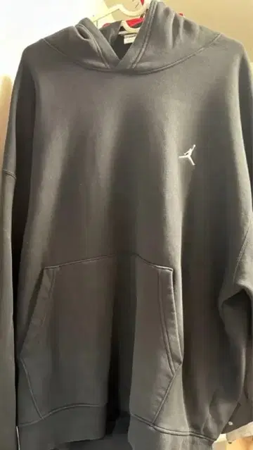 Jordan 블랙 후드티