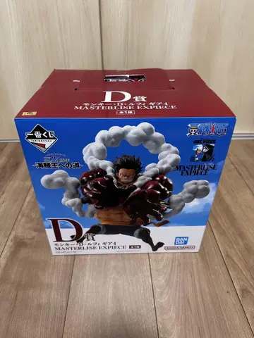 D상 몽키 D 루피 기어 4 해적왕으로 가는 길